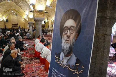 بزرگداشت چهل و چهارمین سالگرد شهادت اولین شهید محراب در تبریز‎