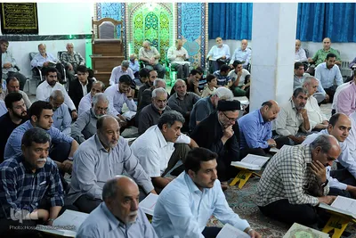 محفل تلفیقی جلسات قرآن مشهد