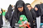 همایش شیرخوارگان حسینی در اصفهان