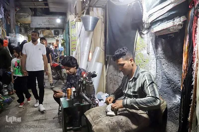 بازار شادگان در آستانه عید فطر