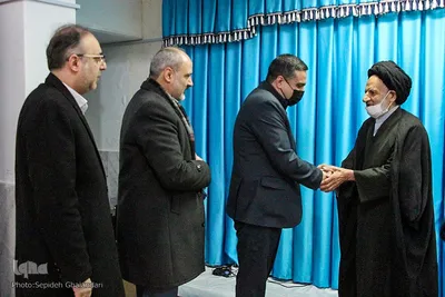 دیدار رئیس جهاد‌دانشگاهی کشور با نماینده ولی فقیه در خراسان جنوبی