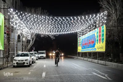 تبریز در آستانه نیمه شعبان‎‎