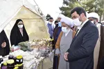افتتاح نمایشگاه توانمندی‌های همسران طلاب خراسان‌جنوبی