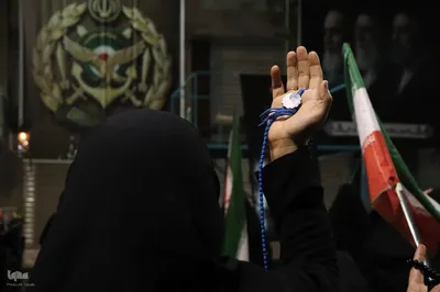 همزمان با ایام تشییع آقای شهید ایران 