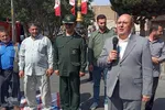 راهپیمایی مردم شهیدپرور اهر در محکومیت اغتشاشات