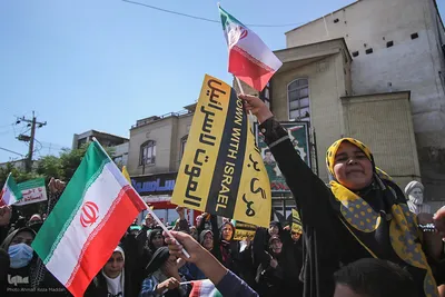 راهپیمایی ضدصهیونیستی مردم شیراز