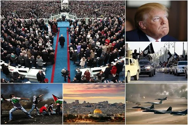 Rantsar Da Trump A Matsayin Shugaban Amurka