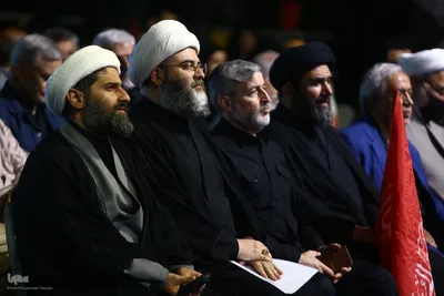 حجت الاسلام محمد قمی.حجت‌الاسلام علی تقی‌زاده