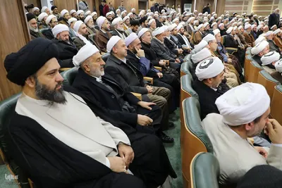 نشست علمای اهل تشیع، تسنن و اقلیت‌های مذهبی آذربایجان‌غربی با رییس قوه قضاییه‎