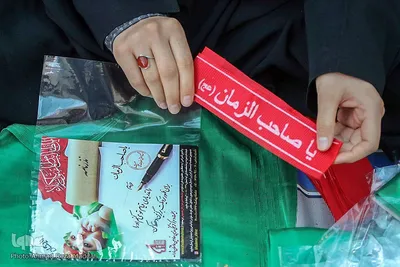 آغاز بسته‌بندی لباس همایش عظیم شیرخوارگان حسینی در استان فارس‎‎‎‎