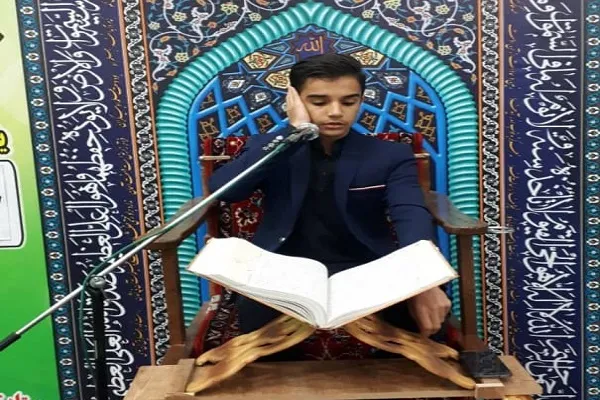 یادبود شهید «جمال طهماسبی» در نوزدهمین کرسی تلاوت اسلامشهر + فیلم و عکس