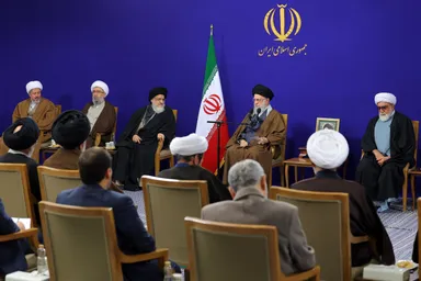 فیلم | بیانات رهبر انقلاب در دیدار اعضای ستاد بزرگداشت آیت‌الله میلانی