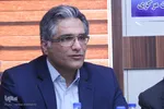 مهدی مبارکی، معاون پژوهشی جهاد دانشگاهی استان مرکزی/عکاس:زهرا بهرامی
