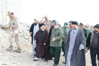دیدار نماینده ولی فقیه در آذربایجان بارزمندگان لشکر عملیاتی۳ حمزه سیدالشهدا(ع)