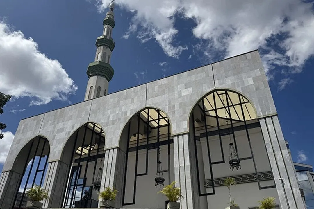 Venezuela’da İslam’ın en büyük simgesi