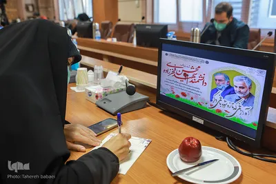 نشست خبری ستاد قرآنی اولین سالگرد شهادت سردار حاج قاسم سلیمانی و هم‌رزمان ایشان
