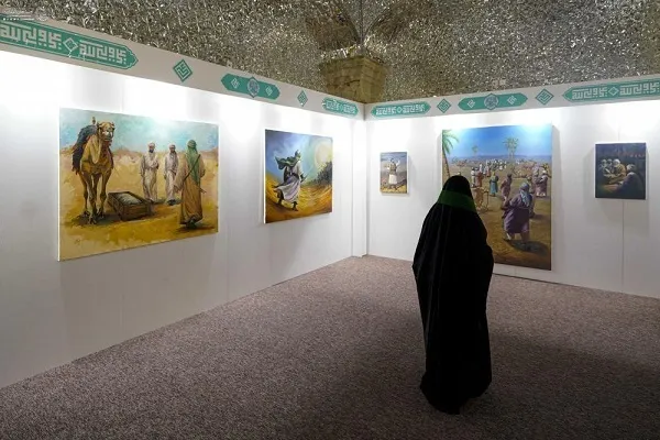 İmam Ali (a.s) Türbesi sergisi Gadir haftası için hazır