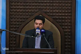 حمیدرضا احمدی وفا، کاروان قرآنی انقلاب در امامزاده سید علی (ع) قم