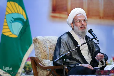  مراسم گراميداشت فقیه مجاهد و پارسا حضرت آیت الله مشکيني (ره)