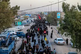 یک قدم تا اربعین؛ عشاق الحسین(ع) در طریق کربلا(۵)