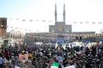 راهپیمایی یوم الله ۲۲ بهمن در یزد
