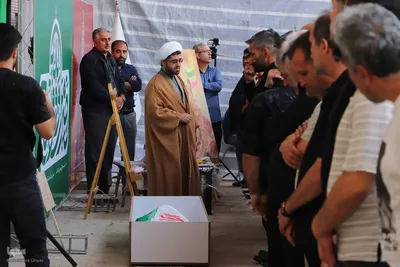 تشییع پیکر مطهر شهید خلیل علیپور در تبریز