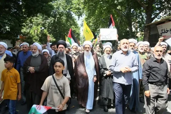 جمعه خشم و نصر در ساری