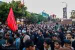 عزاداری رحلت پیامبر در زنجان