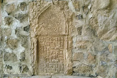 آرامگاه« خواجه عمادالدین محمود» در شیراز‎‎