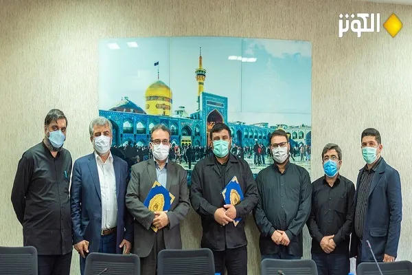 امضای تفاهمنامه همکاری شبکه الکوثر و آستان قدس
