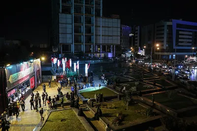 ایستگاه صلواتی در میدان جانباز