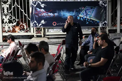 اهدای خون در شب قدر بیست وسوم ماه مبارک رمضان