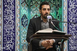 رونمایی از لوح فشرده ترتیل کامل قرآن در بیمارستان خاتم‌الانبیاء(ص)