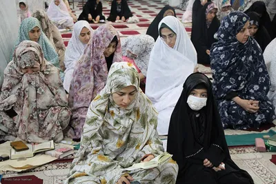 اعتکاف دانشجویی دانشگاه بیرجند