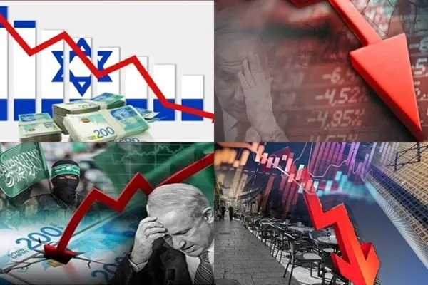 Афзоиши бесобиқаи қарзи Тел-Авив дар натиҷаи ҷангҳои Ғазза ва Лубнон
