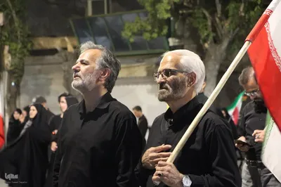 مردم ملایر در شب‌های اقتدار در میدان