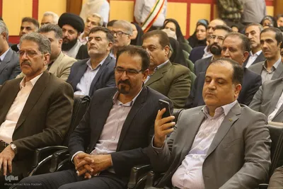 مراسم تکریم و معارفه سرپرست جدید دانشگاه ملی مهارت واحد استان فارس‬
