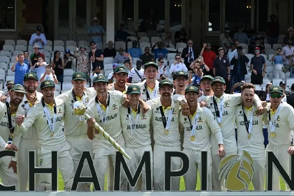 Fans Laud Australia Cricket for Skipping Champagne in Celebration