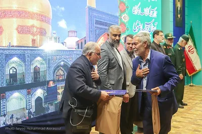 دومین همایش تکریم جانبازان شیمیایی در مشهد