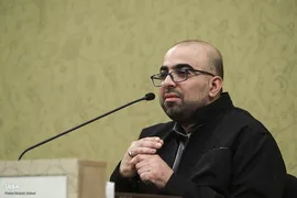 حسن مختاری در مراسم اختتامیه نشست استادان، قاریان و حافظان قرآن