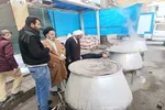 جشن نیمه شعبان مسجد صاحب‌الزمان(ع) خرم‌آباد