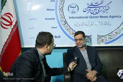 مهمانان ایکنا در روز پنجم نمایشگاه مطبوعات
