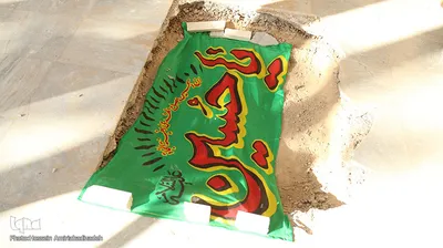 مراسم تشییع پیکر شهید احمدعلی لکزایی