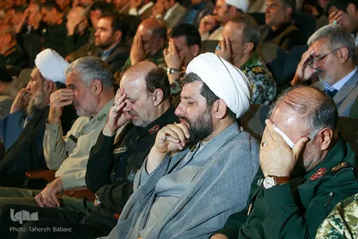 مراسم نوزدهمین سالگرد شهادت سپهبد صیاد شیرازی
