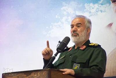 مراسم گرامیداشت شهادت سردار زاهدی در اصفهان