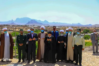 دیدار نماینده ولی فقیه در خراسان‌جنوبی با خانواده شهید عبادی