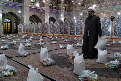 توزیع ۲۰۰۰ بسته معیشتی از محل موقوفات فارس‎‎
