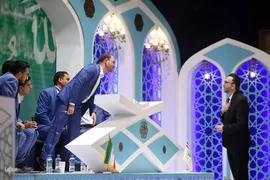 اولين روز مسابقات سراسری قرآن کریم