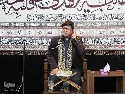 پورعاشوری، قاری قرآن