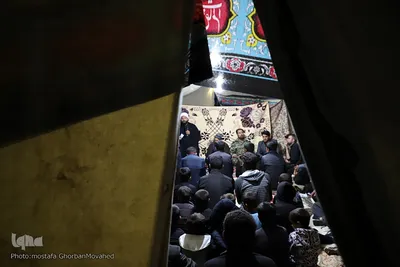 عزاداری حضرت اباعبدالله الحسین(ع) در مناطق عشایری شهرستان اهر